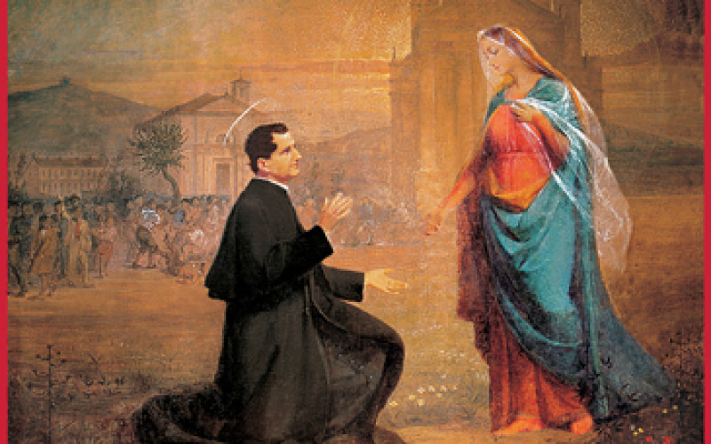 Don Bosco mestre devosaun mariana nian