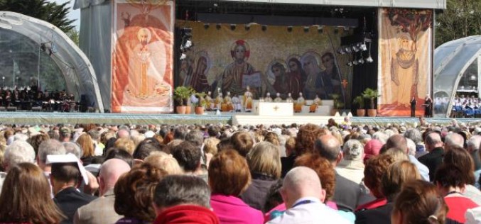Mensajen husi Amu-Papa Bento XVI ba loron ikus Kongresu Eukarístiku 2012