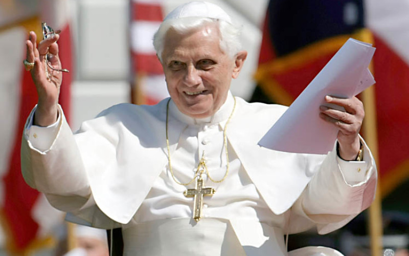 Amu-Papa Bento XVI hili “Rahun-dia’k ba ema ne’ebé harii dame” nu’udar tema ba Jornada Mundiál Pás nian marka ba loron 1 Janeiru 2013