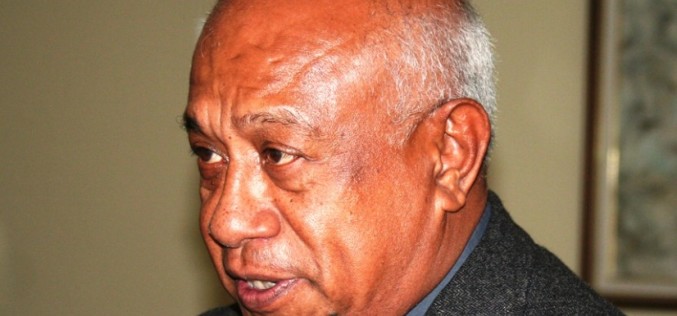 Saudação do presidente Conferência Episcopal Timorense no encontro de bispos católicos da CPLP