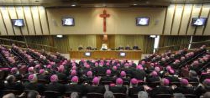 Nomeados os peritos e auditores para o Sínodo dos Bispos