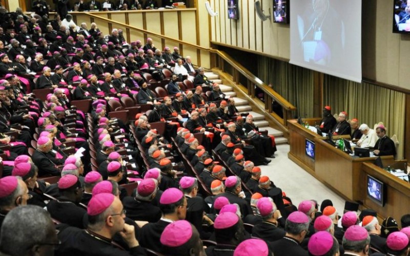 “A Igreja é Igreja de todos os povos”, diz Bento XVI