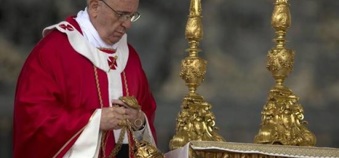 Novidade, harmonia e missão: Papa Francisco na homilia do Pentecostes