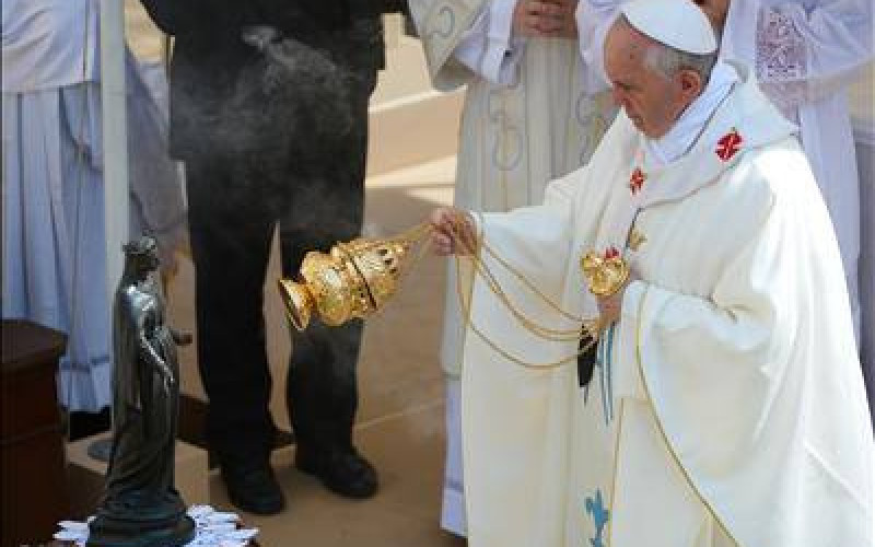 Luta, Ressurreisaun no Esperansa. Papa Francisco nia omilia iha solenidade Assunsaun