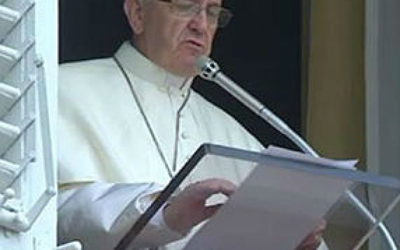 Papa Francisco: funu hasoru aat mak funu ida mesak ne’ebé lori dame