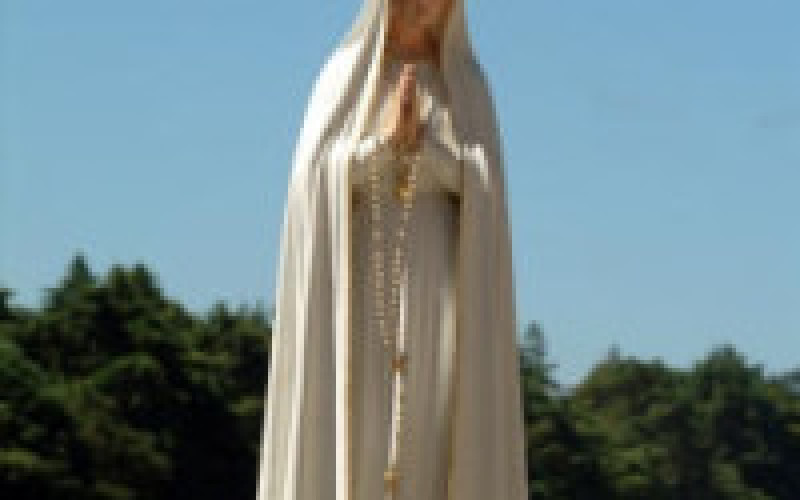 Consagração do Papa Francisco a Nossa Senhora de Fátima