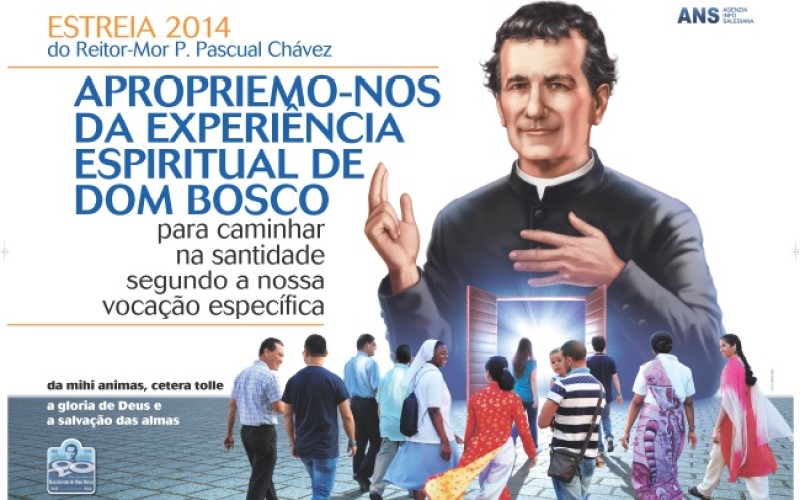 Estréia 2014: Ita foti husi esperiénsia espirituál Don Bosco nian, Atu la’o iha santidade Tuir ita-nia vokasaun espesífika