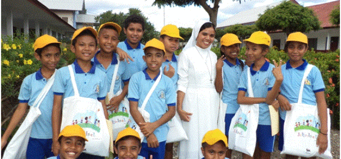 Eskola Maria Auxiliadora hetan primeiru prémiu programa schoolnet