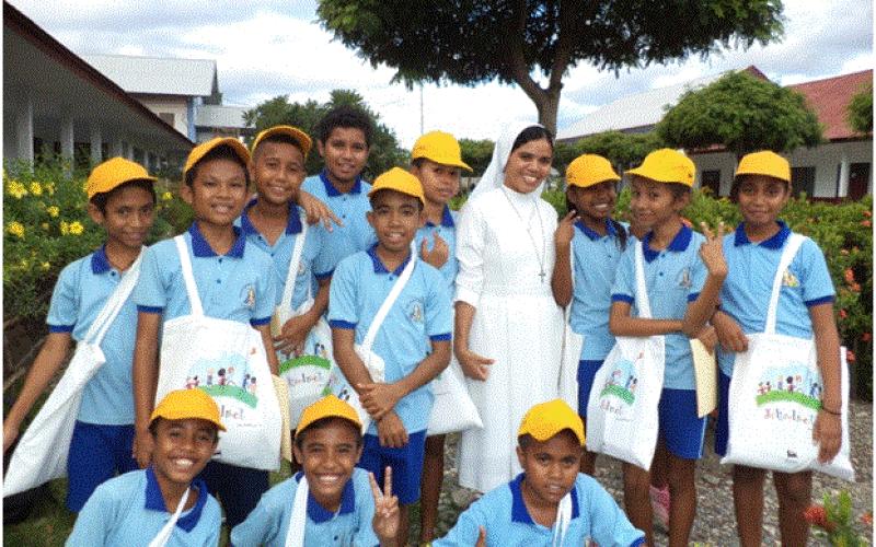 Eskola Maria Auxiliadora hetan primeiru prémiu programa schoolnet