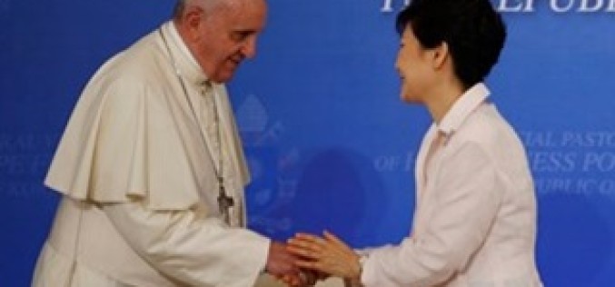 Papa Francisco iha Koreia: mundu kole ho funu