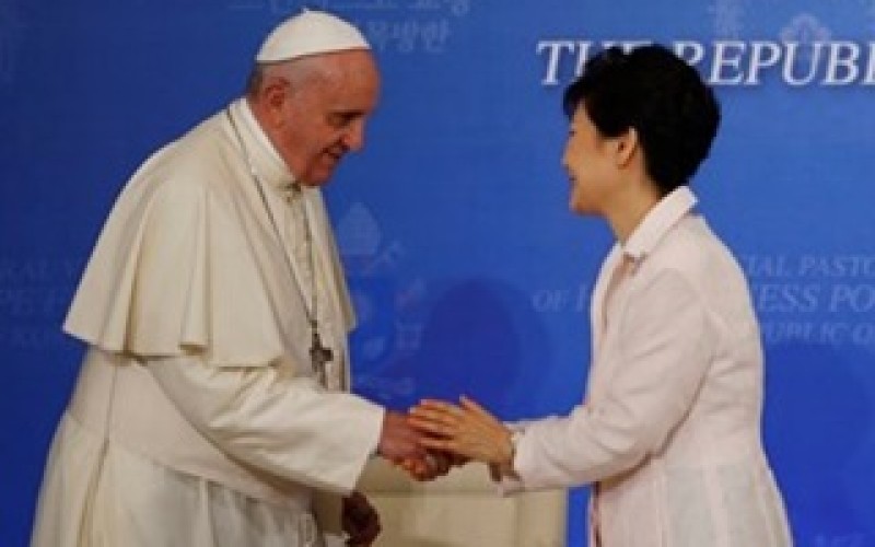 Papa Francisco iha Koreia: mundu kole ho funu