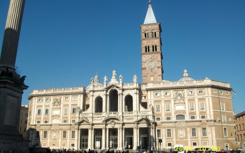 Peregrinasaun ba Bazílika S. Maria Maggiore atu agradese Na’i-Feto