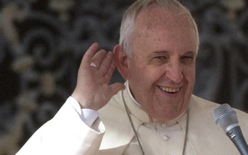 Papa Francisco nia mensajen ba Loron Mundial Misaun