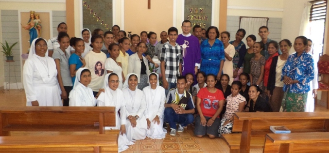 Retiru preparasaun ba Natal professores Escola Maria Auxiliadora