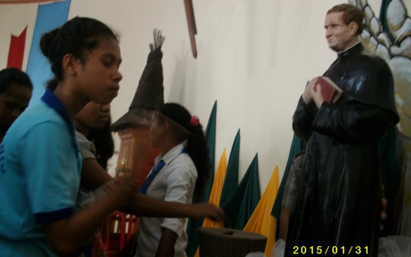 Selebra Don Bosco iha Tinan Jubileu dedika ba nia Bisentenáriu moris nian