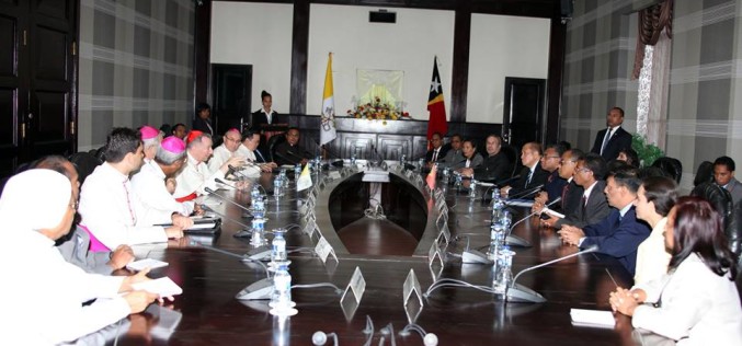 Vaticano no Timor-Leste asina Concordata
