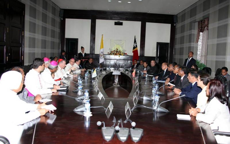 Vaticano no Timor-Leste asina Concordata