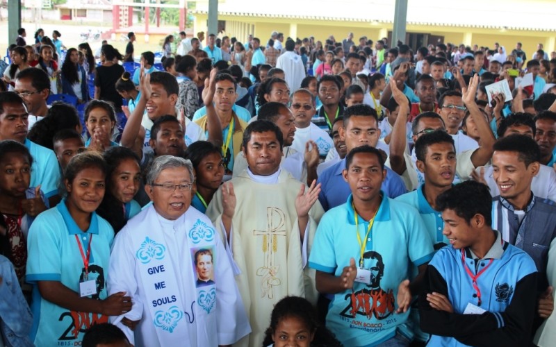 Forum MJS 2015: Hamutuk Don Bosco agradese ba Maromak ba kmanek hotu