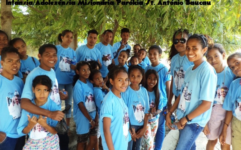 Infánsia no adolexente misionária  partisipa kongresu “Missio” Timor-Leste 2015