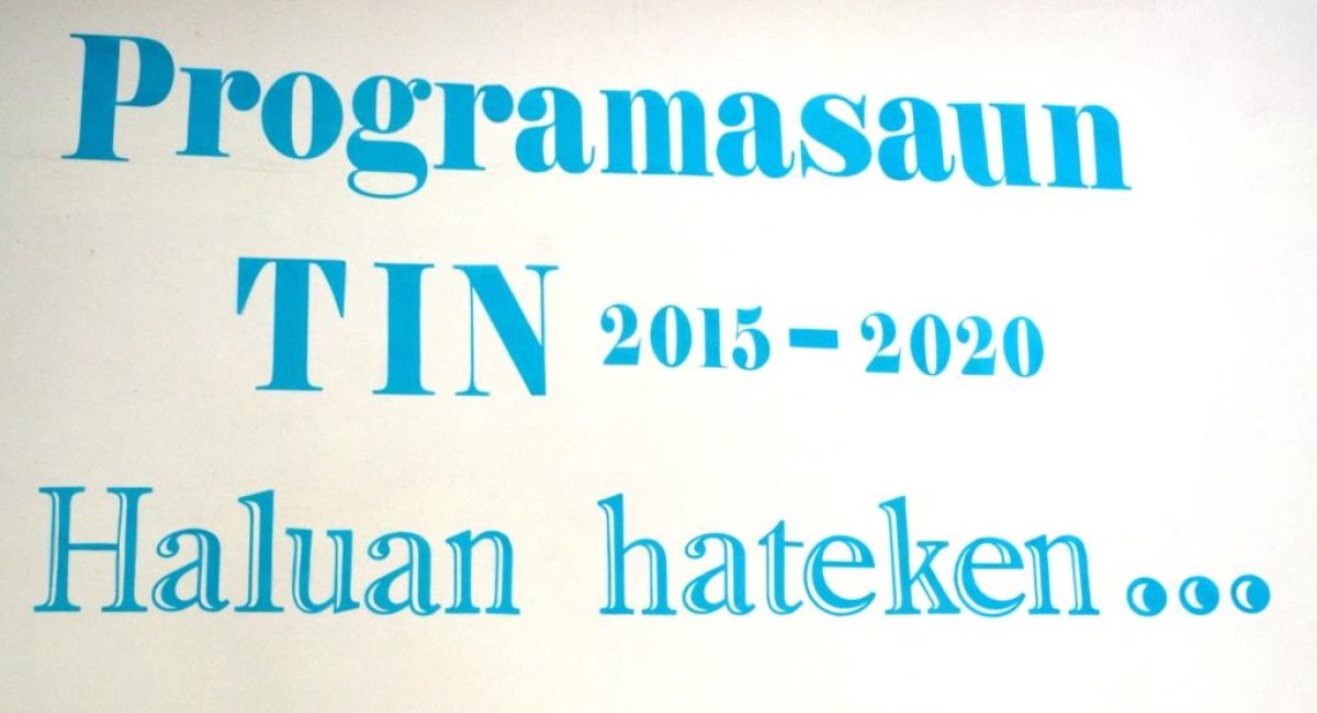 Programasaun 2015-2020