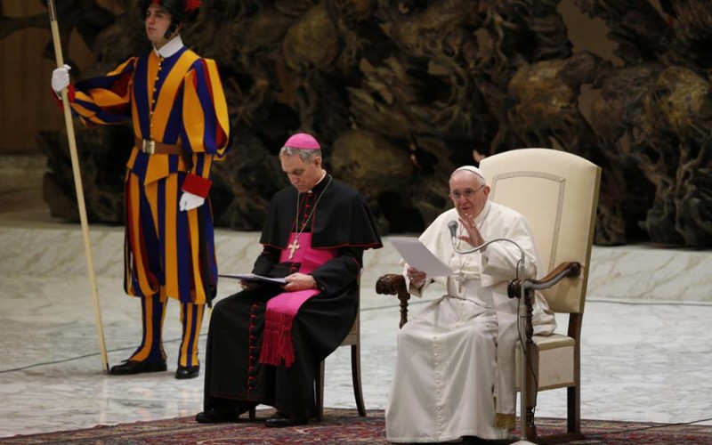 Papa Francisco hahú siklu katekeze nian kona-ba mizerikórdia