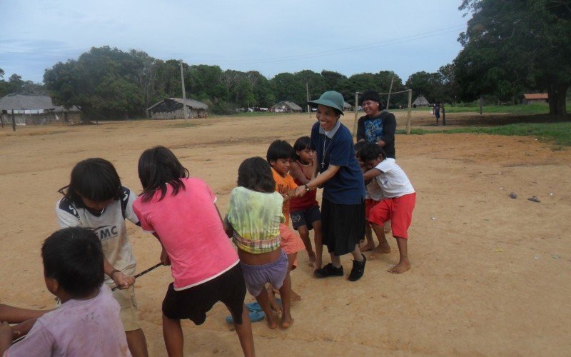 Misionária FMA Timor-oan fahe esperiénsia iha Mato Grosso, Brasil
