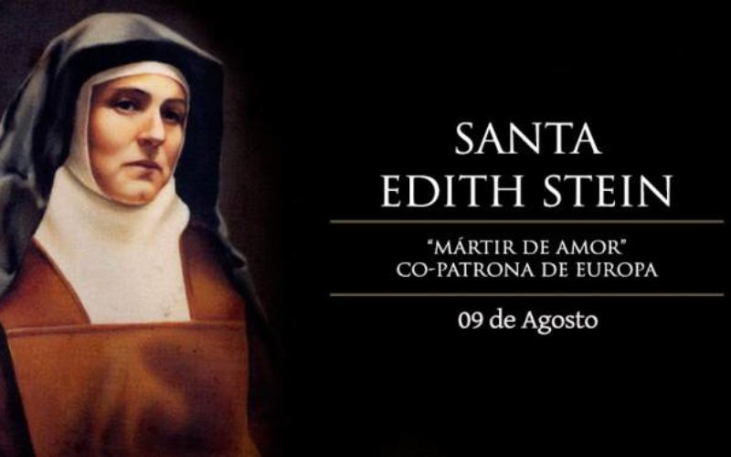 Santa Teresa Benedita da Cruz (Edith Stein)