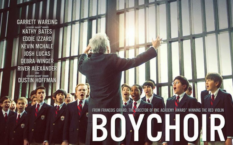 Karakterístika sira mestre di’ak no kolega eskola di’ak iha film “Boychoir”