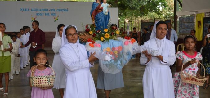 Komunidade Balide selebra festa Maria Auxiliadora