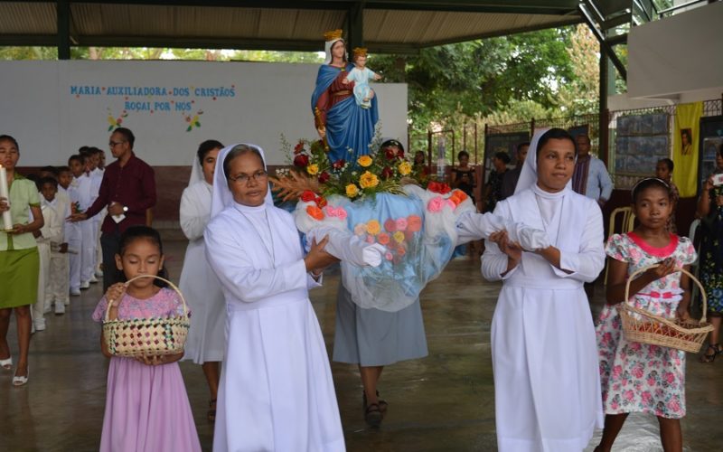 Komunidade Balide selebra festa Maria Auxiliadora