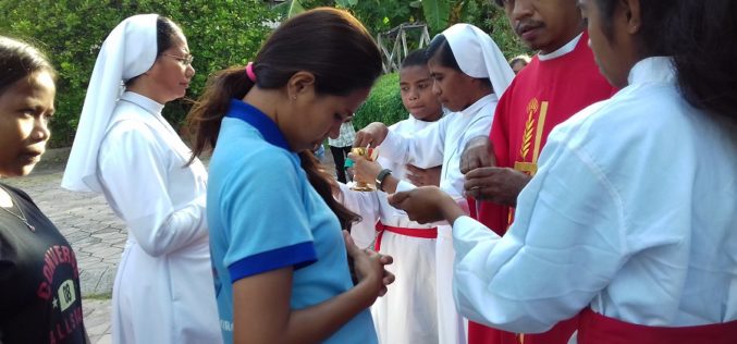 Komunidade Edukativa Baucau selebra festa Madre Mazzarello