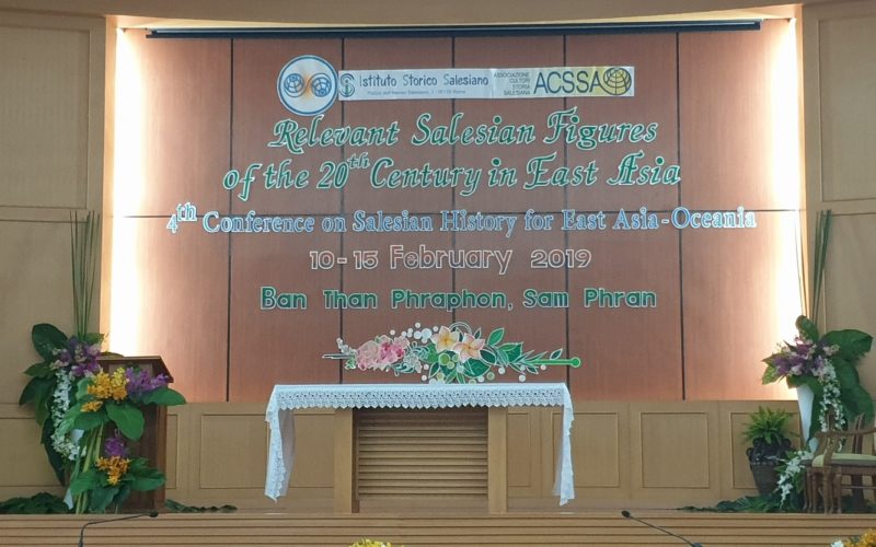 Konferénsia IV kona-ba Istória Saleziana hahú iha Thailand