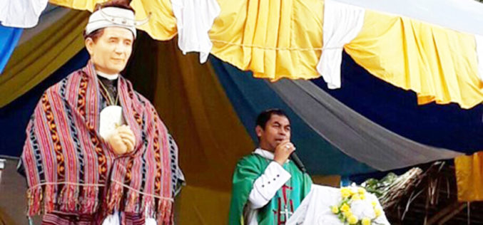 Missa encerramento ba vizita ilas Don Bosco iha Badu-Mori