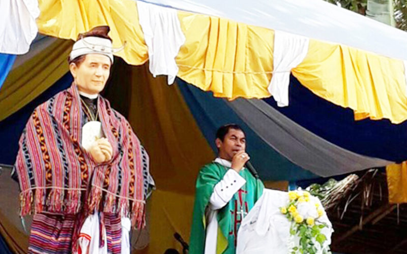 Missa encerramento ba vizita ilas Don Bosco iha Badu-Mori