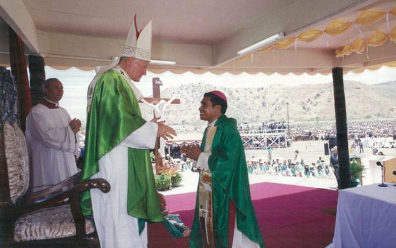 Nota Pastoral ba Jubileu Extraordinário Missionário no  Trigéssimo anos Visita São João Paulo II