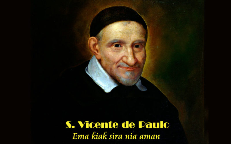 S. Vicente de Paulo, ema kiak sira nia aman