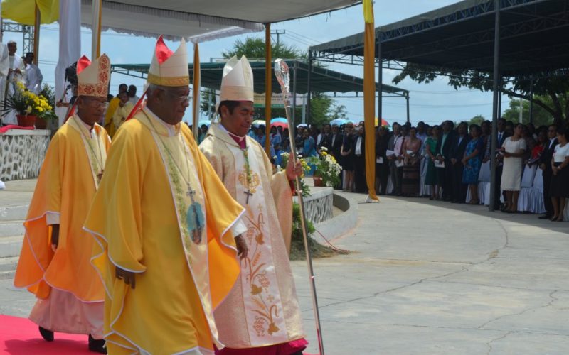 Nota pastoral  husi Bispu sira Timor-Leste nian kona-ba Covid 19