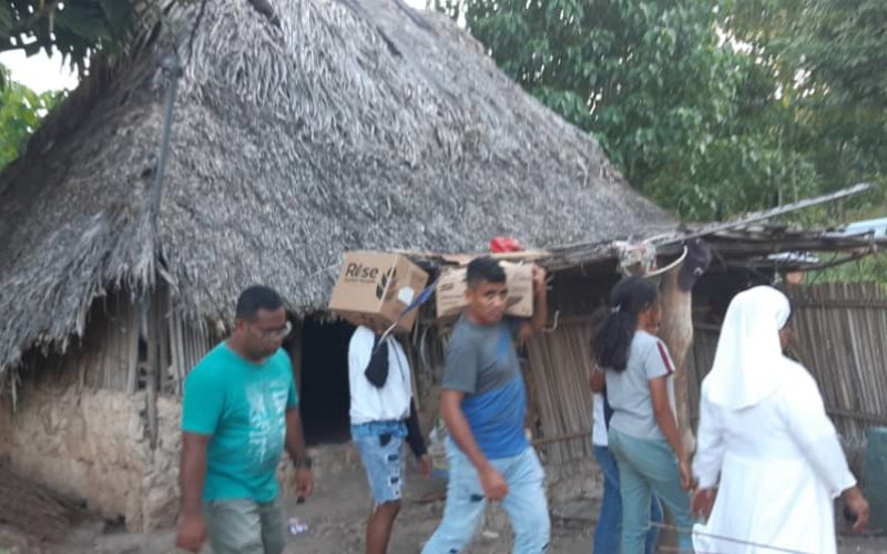 FMA/SDB no joven sira halao asaun karidade durante tempu estadu emerjénsia