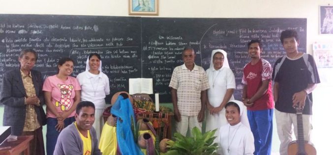 Programasaun 2021 komunidade Maria Auxiliadora