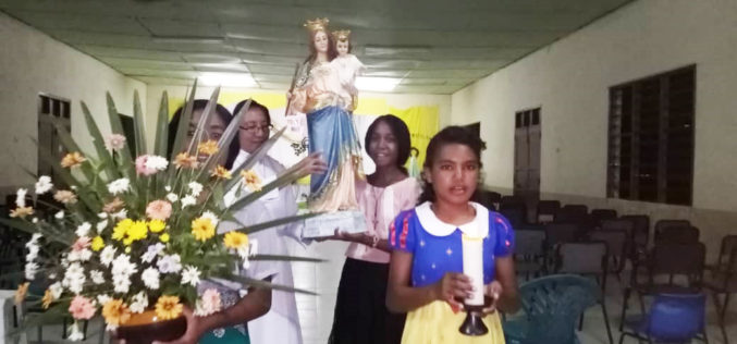 Festa Maria Auxiliadora iha Laga