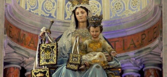 Memória litúrjika “Nossa Senhora do Carmo” nian
