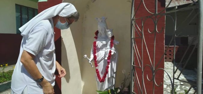Vizita kanónika iha komunidade Maria Auxiliadora Venilale