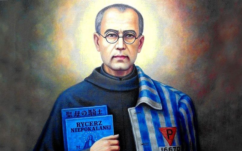 S. Maximiliano Kolbe, amlulik husi Orden Frade Menór Konventuál no martir
