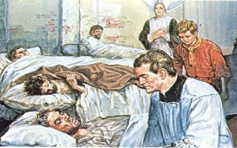 Don Bosco no epidemia kólera iha 1854