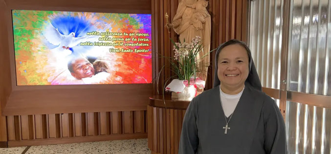 Irmã Runita Galve Borja eleita Conselheira da Pastoral Juvenil