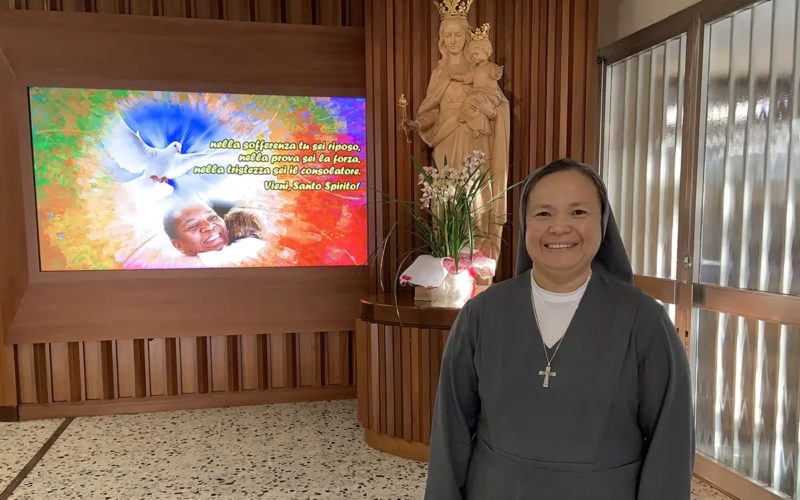 Irmã Runita Galve Borja eleita Conselheira da Pastoral Juvenil