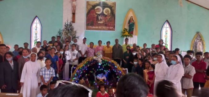 Komunidade Maria Auxiliadora selebra festa Sagrada Familia Nazaré nian