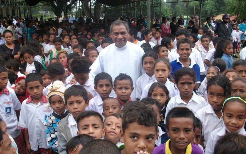 Família Salesiana Venilale hamutuk ho Provinsiál SDB selebra Don Bosco