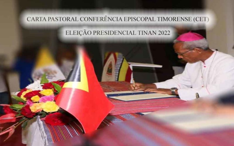 Carta Pastoral Conferência Episcopal Timorense (CET): Eleição Presidencial Tinan 2022