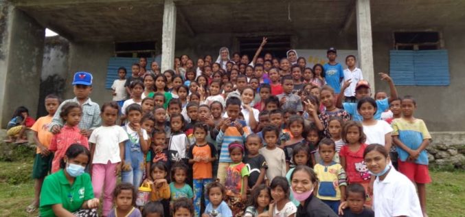 Lala’ok vizita kanónika iha komunidade Maria Auxiliadora-Venilale (12-18 Marsu 2022)